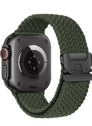 38/40/41mm(Series 1-9)42mm/(Series 10)-Green JLSK