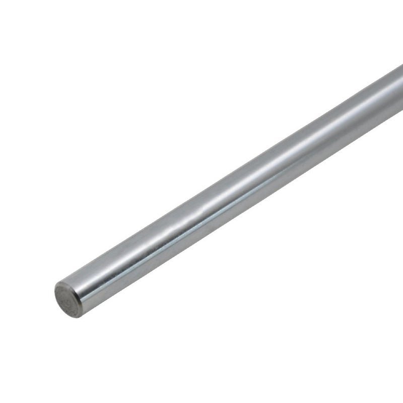 ReliaBot 2PCs 8mm x 600mm (.315 x 23.62 inches) Case Hardened Chrome Plated Linear Motion Rod Shaft Guide - Metric h8 Tolerance - Image 2