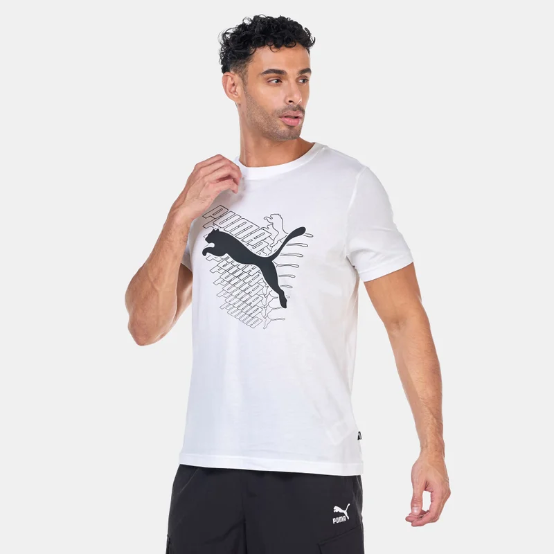 PUMA Men's Graphic Cat T-Shirt