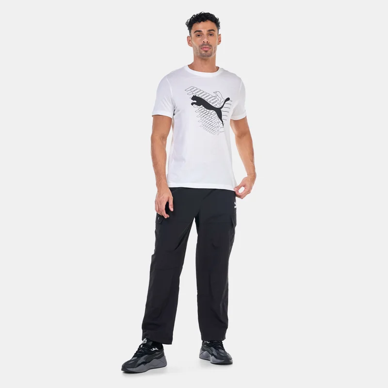 PUMA Men's Graphic Cat T-Shirt