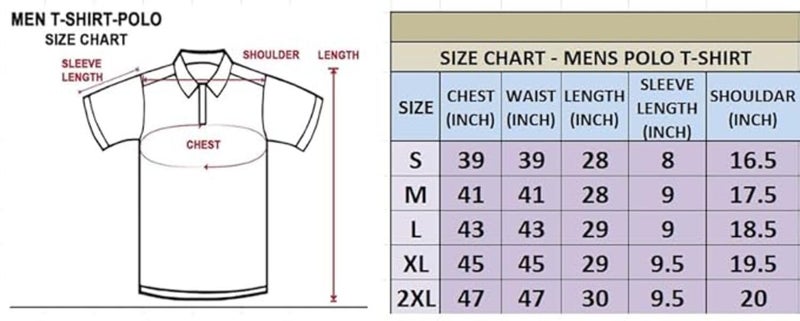 Lymio Men T-Shirt || T-Shirt for Men || Polo T Shirt (Polo-20-Grey-2XL) - Image 2