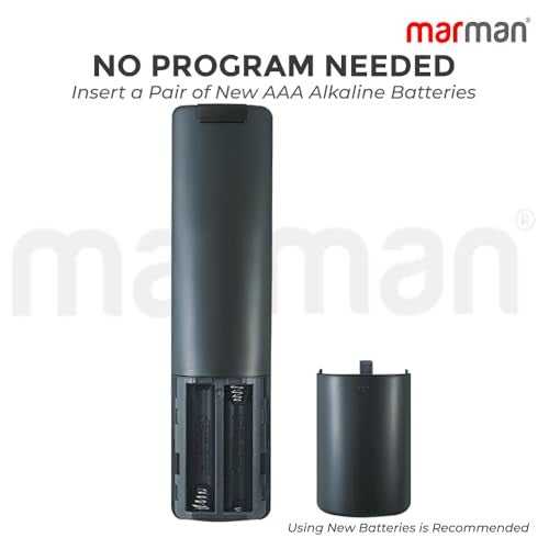 marman® Compatible with Haier Tv Remote Control Model LE32A7-N Suitable for Smart LED Full HD Ultra HD 4K Android Television Non Voice Command with Hotkeys - Pairing Not Required - Image 3