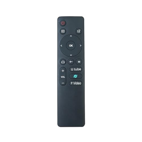 marman® Compatible with Haier Tv Remote Control Model LE32A7-N Suitable for Smart LED Full HD Ultra HD 4K Android Television Non Voice Command with Hotkeys - Pairing Not Required - Image 1