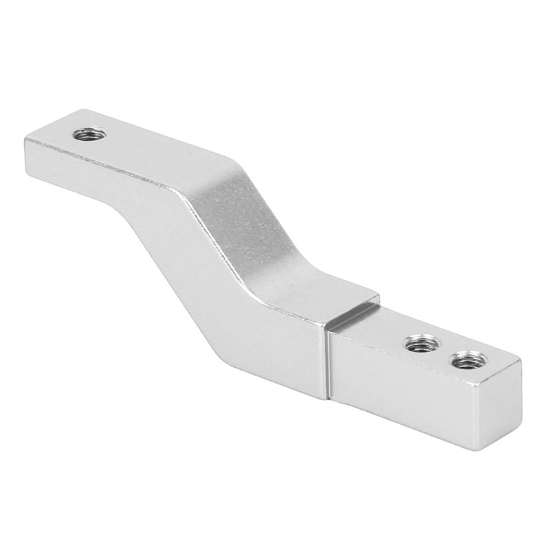 Aluminum Alloy Trailer Tow Hook Drop Hitch Receiver Fits for Traxxas TRX-4 RC CrawlerSilver 05S - Image 4