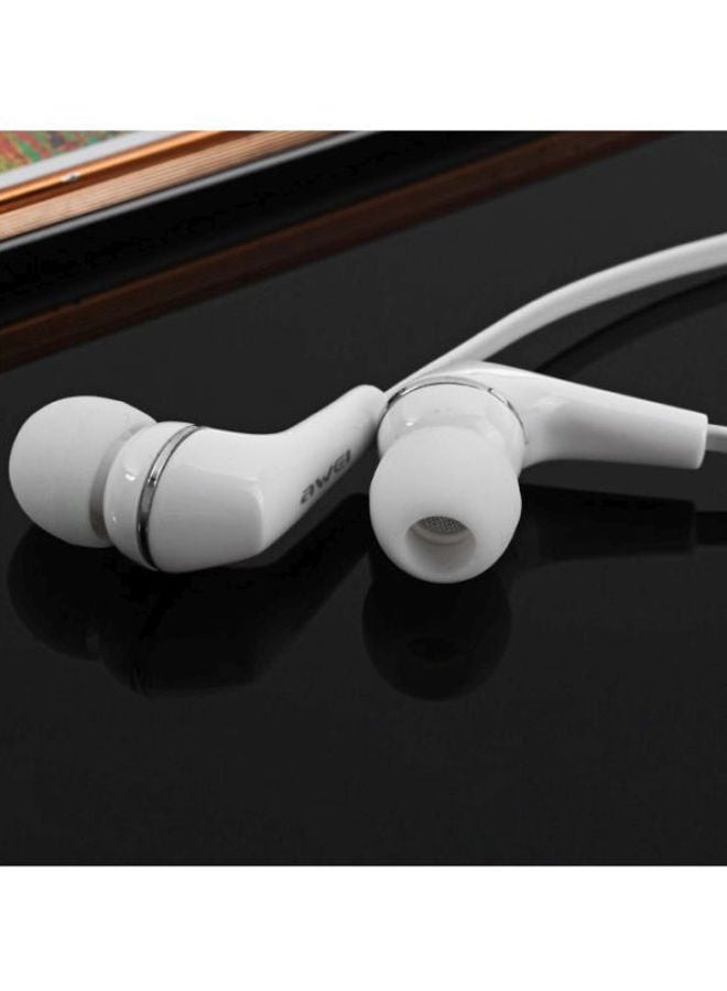 NIBEMINENT In-Ear Earphone White - Image 3