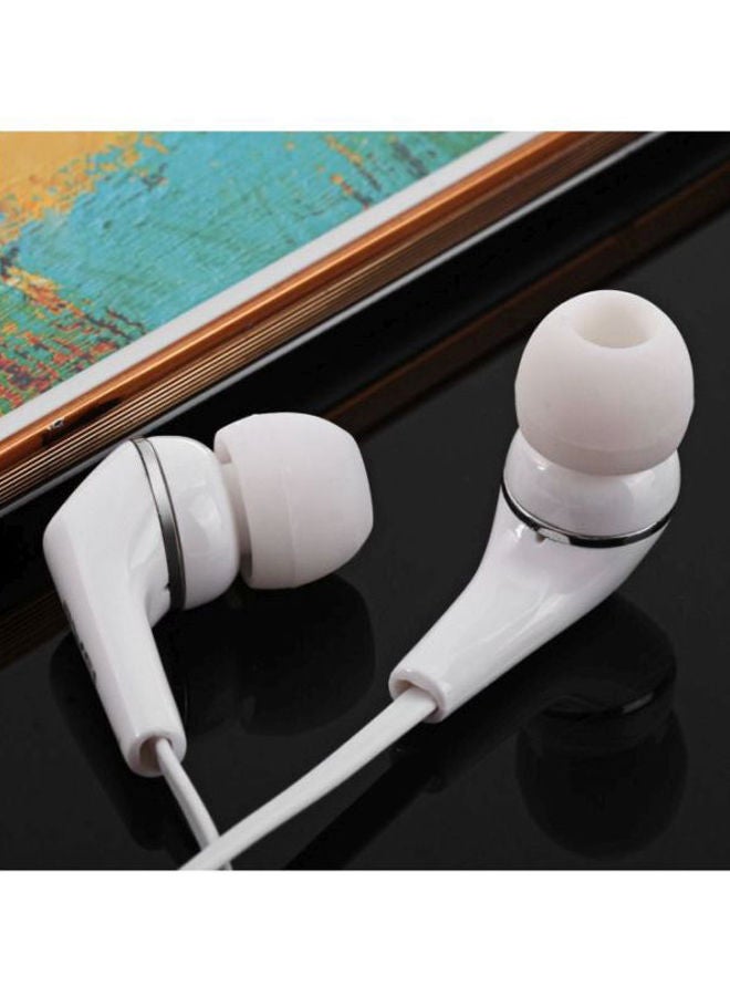 NIBEMINENT In-Ear Earphone White - Image 2