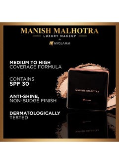MyGlamm Manish Malhotra Beauty Skin Awakening Compactneutral Champagne9Gm  - Image 3