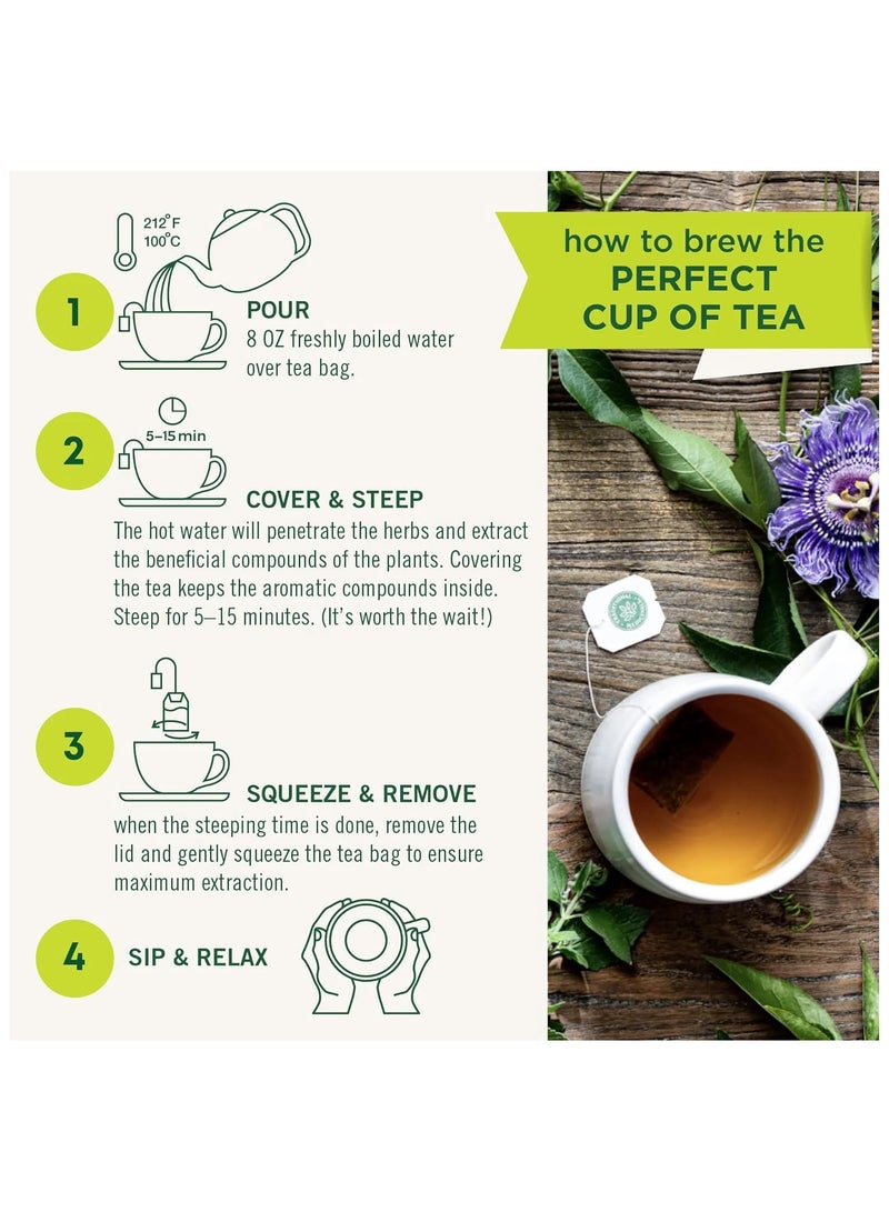 Tm Traditional Medicinals, Organic Nighty Night Tea, 16 Ct - Image 3