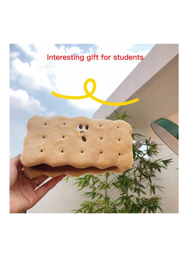 نيبمينينت صندوق أقلام بشكل بسكويت إبداعي للأطفال برتقالي - Image 5