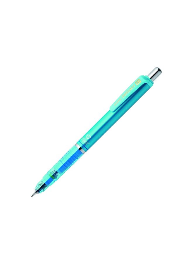 ZEBRA ZEBRA Mechanical Pencil, Del Guard, 0.7mm, Bright Blue (P-MAB85-BRB)  - Image 1