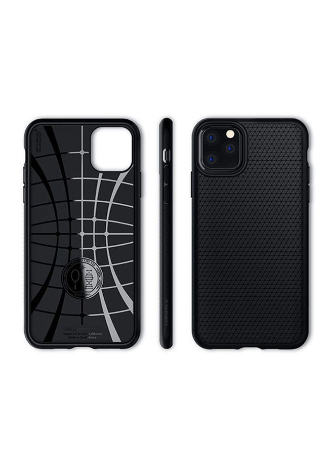 NIBEMINENT Liquid Air Design Protective Case Cover For Apple iPhone 11 Pro Max Black  - Image 2