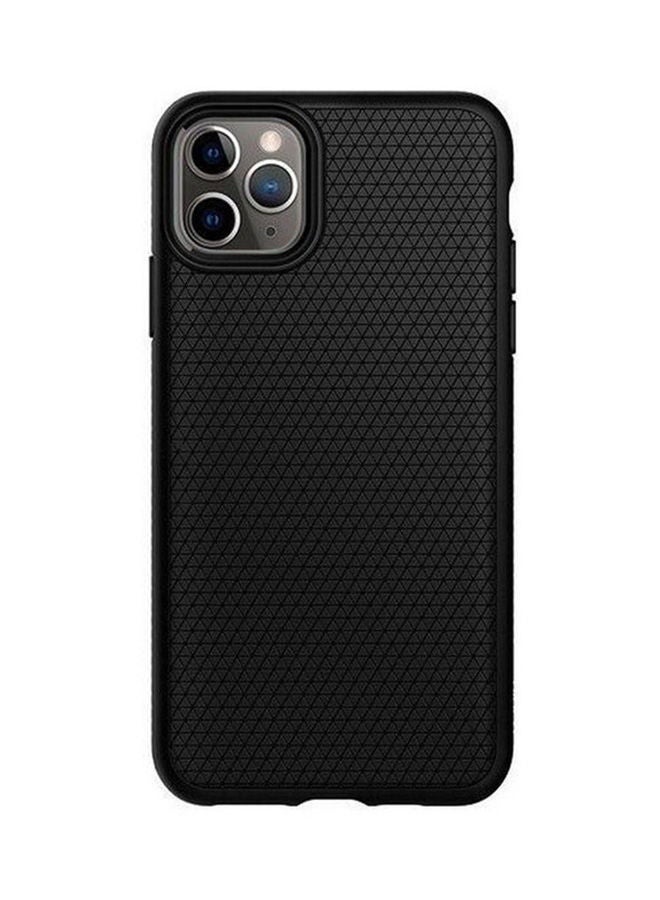 NIBEMINENT Liquid Air Design Protective Case Cover For Apple iPhone 11 Pro Max Black  - Image 4