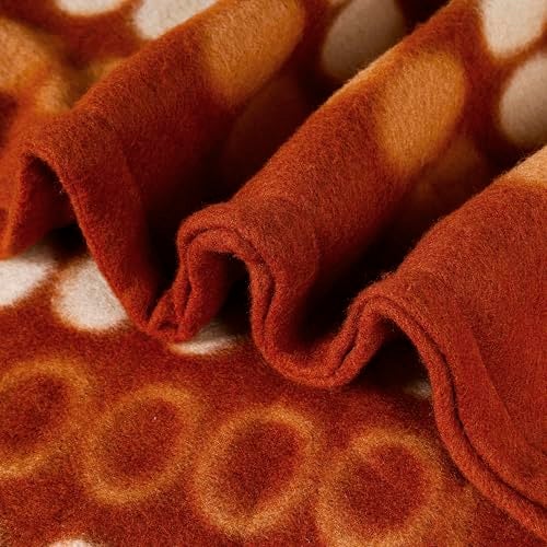 CHANDRAVATI Fleece|| Quilt Cover/Duvet Cover/Rajai Cover/Blanket Cover for Winters (CC-Mustard, 60x90) - Image 3