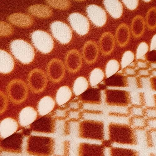 CHANDRAVATI Fleece|| Quilt Cover/Duvet Cover/Rajai Cover/Blanket Cover for Winters (CC-Mustard, 60x90) - Image 5