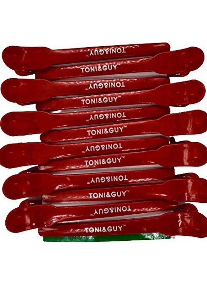 KIRA Professional Hair Dressing Hair Clips (Red12) - Image 1