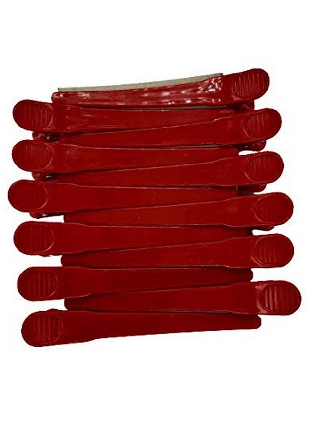 KIRA Professional Hair Dressing Hair Clips (Red12) - Image 3
