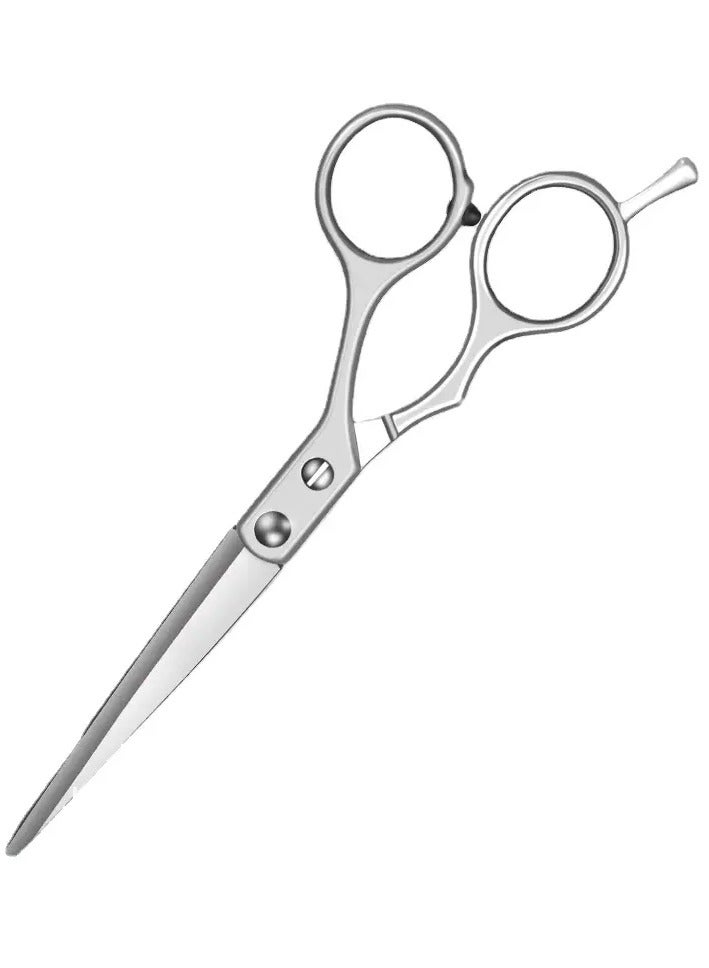 ORiTi Premium Professional Hair Cutting Scissors - Sharp Toothed Straight Scissors for Home Hair Cuts - Image 2