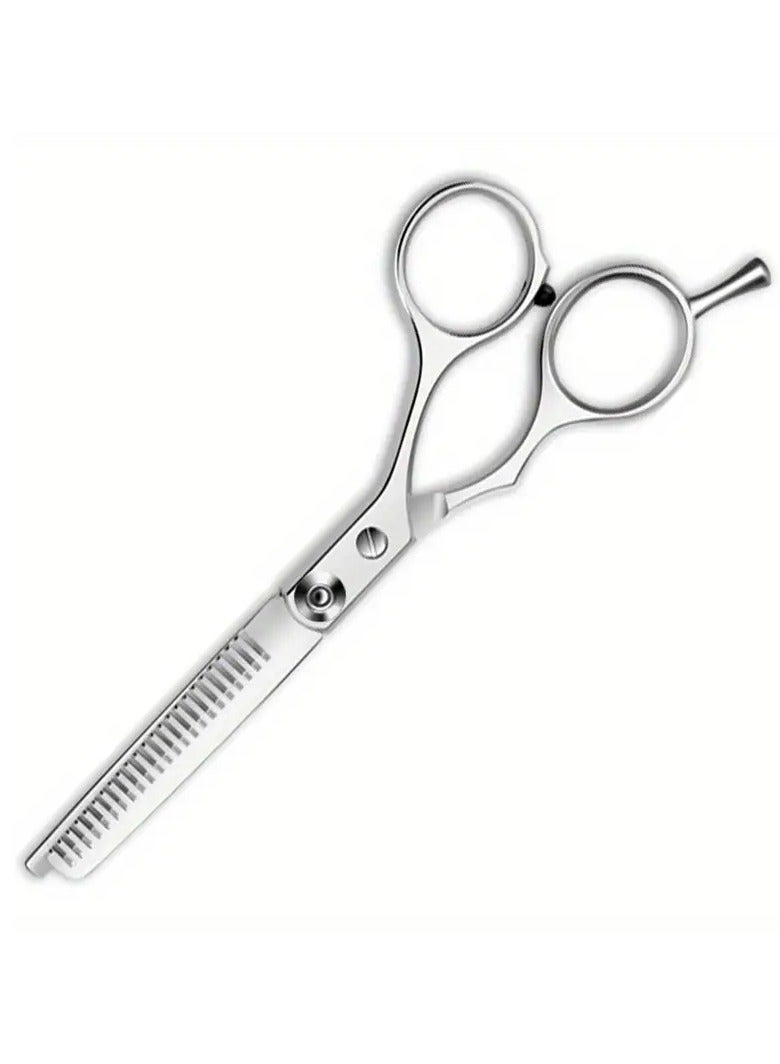 ORiTi Premium Professional Hair Cutting Scissors - Sharp Toothed Straight Scissors for Home Hair Cuts - Image 3