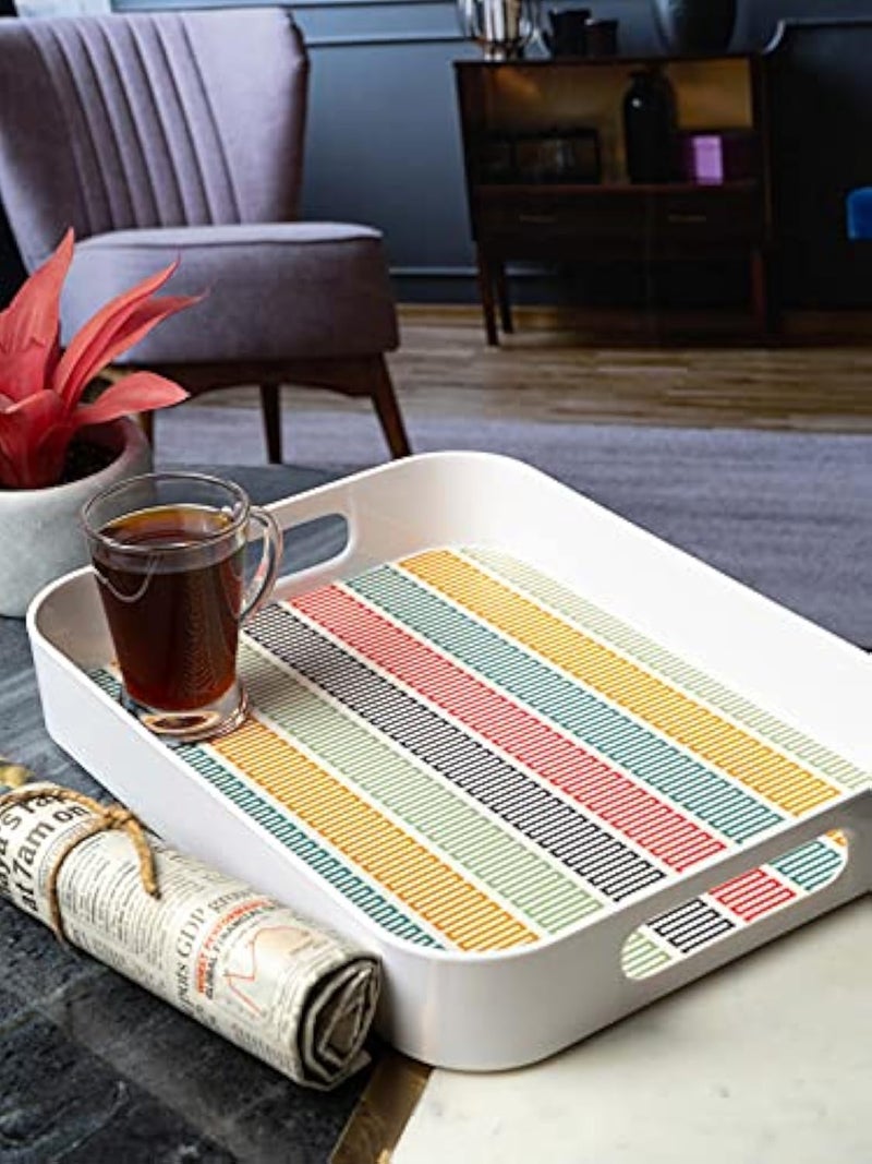 Goodhomes Melamine Rectangular Serving Tray MT333 - Image 1