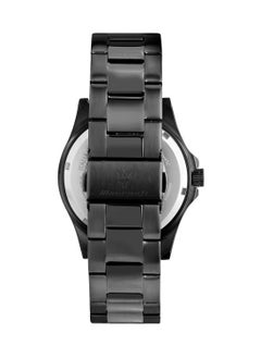 Maserati Competizione Men's Analog Quartz Black Stainless Steel Watch R8853100035 - 43mm  - Image 3