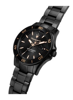 Maserati Competizione Men's Analog Quartz Black Stainless Steel Watch R8853100035 - 43mm  - Image 4