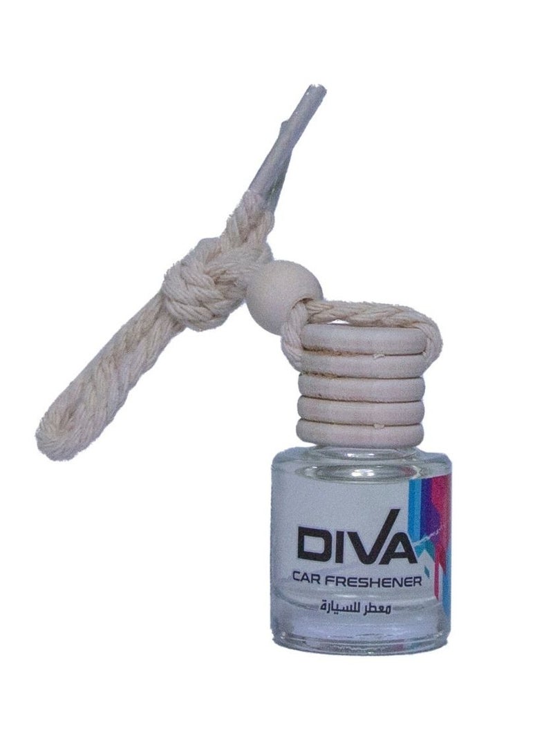 Diva Car Freshener – Magnolia Cherry Scent Long-Lasting Air Freshener, 8ml - Image 2