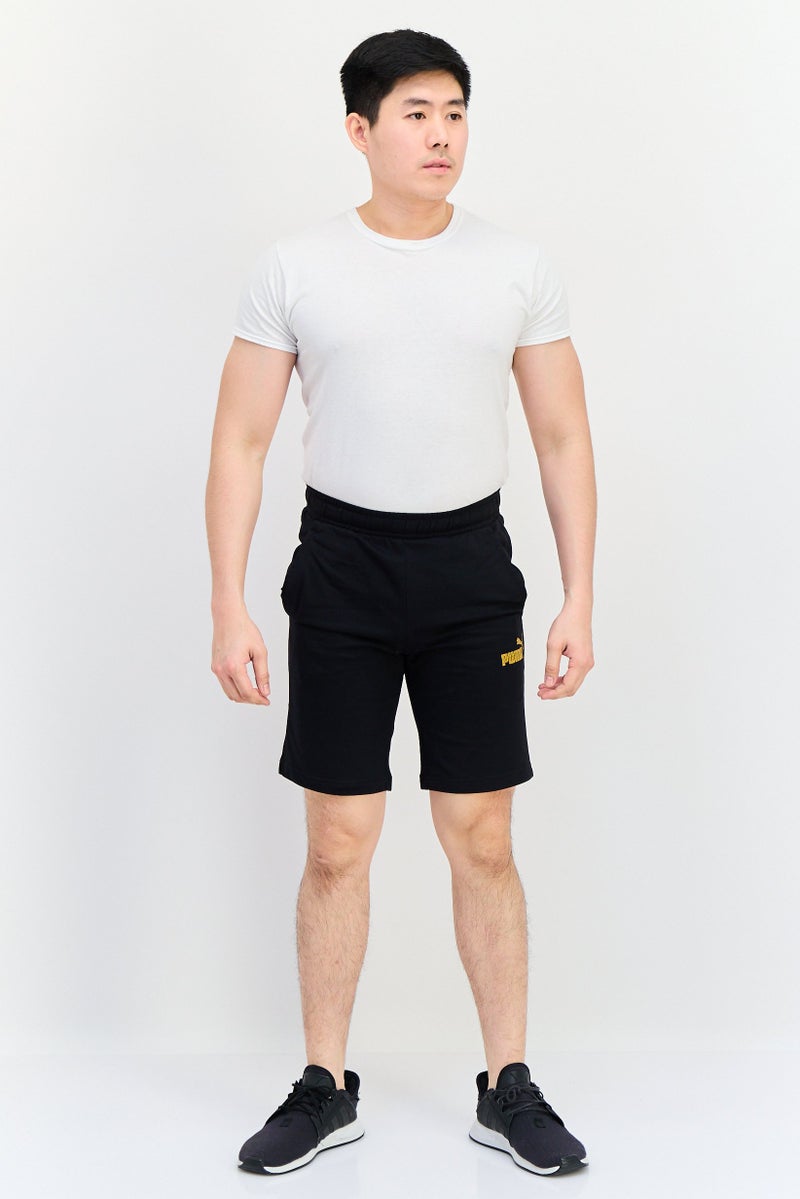PUMA Men Sportswear Fit Running Shorts, Black - Image 3