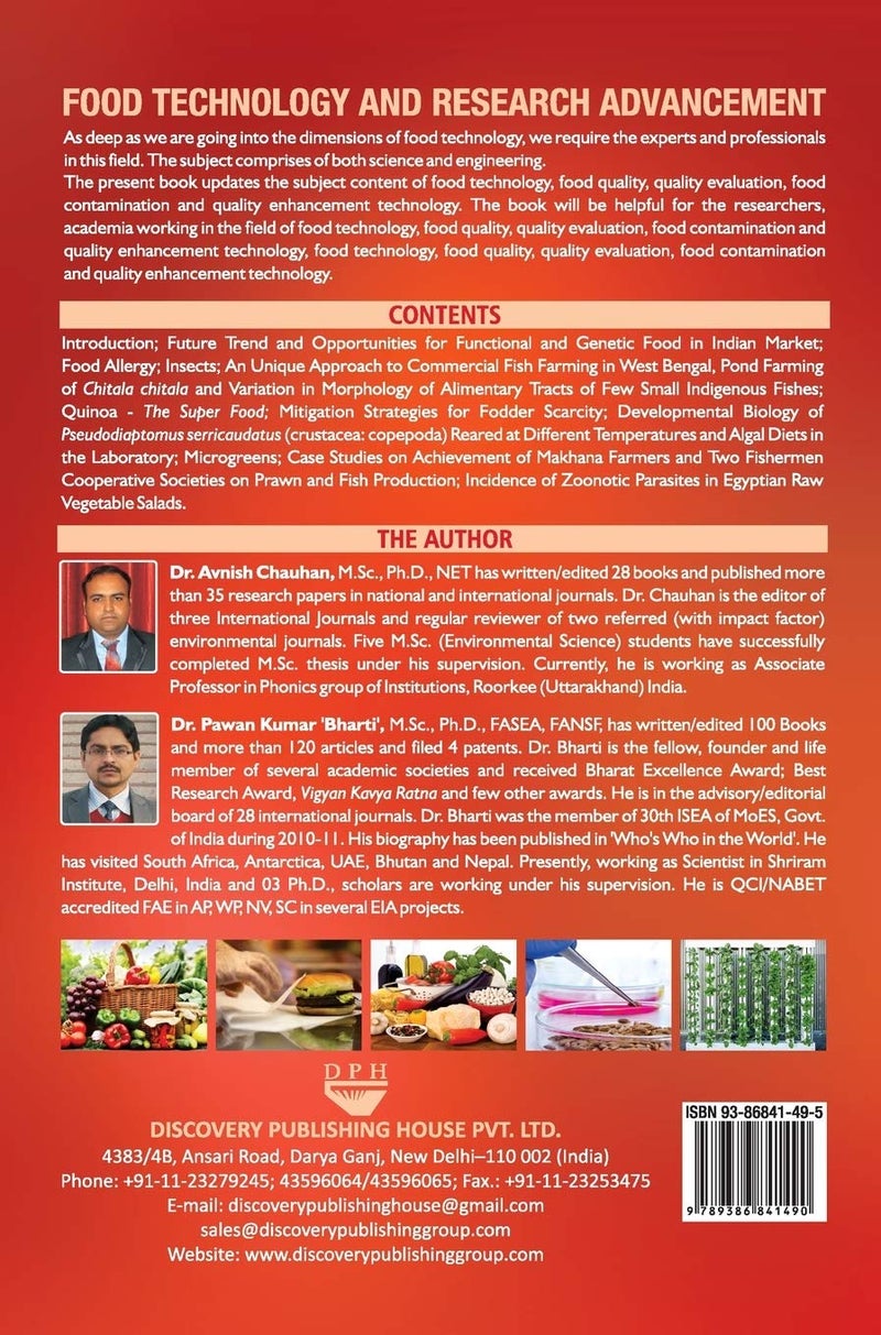 FOOD TECHNOLOGY AND RESEARCH ADVANCEMENT  - Image 2