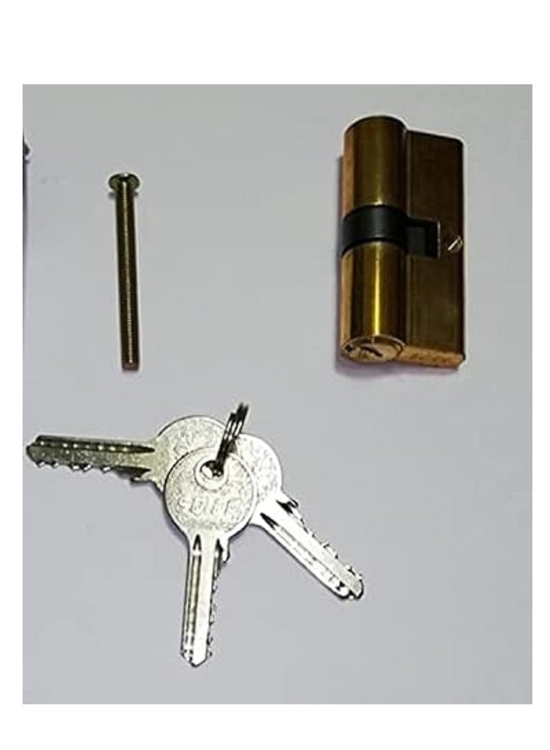 Kalone Heart Usuall 3 Key Cylinder  - Image 1