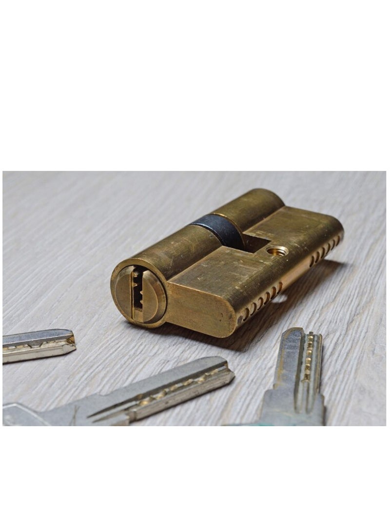 Kalone Heart Usuall 3 Key Cylinder  - Image 2