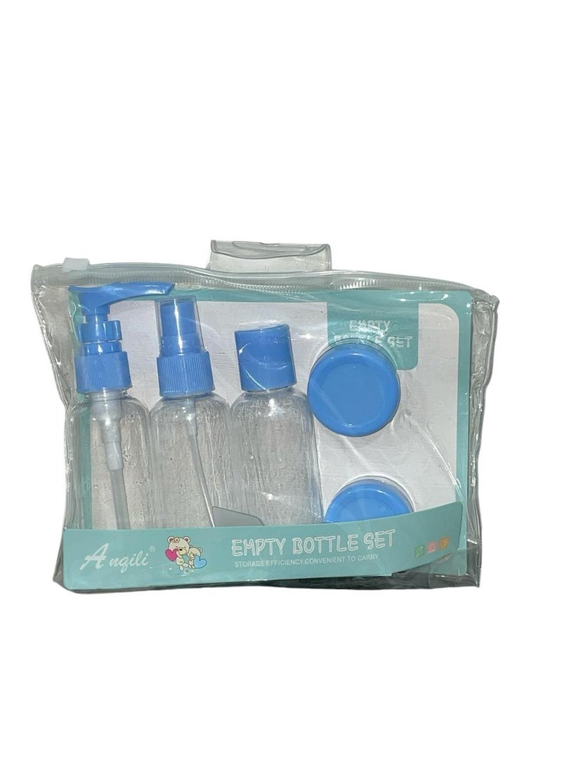 Generic - Empty Travel Bottle Set Multicolor - Image 1