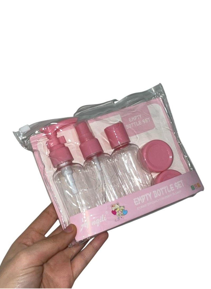 Generic - Empty Travel Bottle Set Multicolor - Image 1