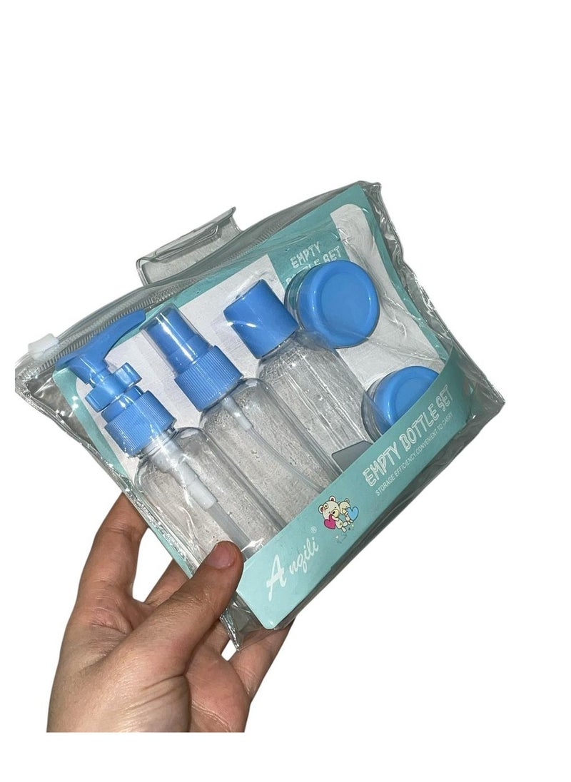 Generic - Empty Travel Bottle Set Multicolor - Image 1