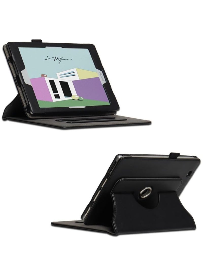 عام 360 درجة الدورية فوندا متوافق مع الجزع بوكس تبويب البسيطة ج 7.8 بوصة يبوك المغناطيسي غطاء مع حزام اليد ل مربع تبويب البسيطة ج 7.8 - Image 2