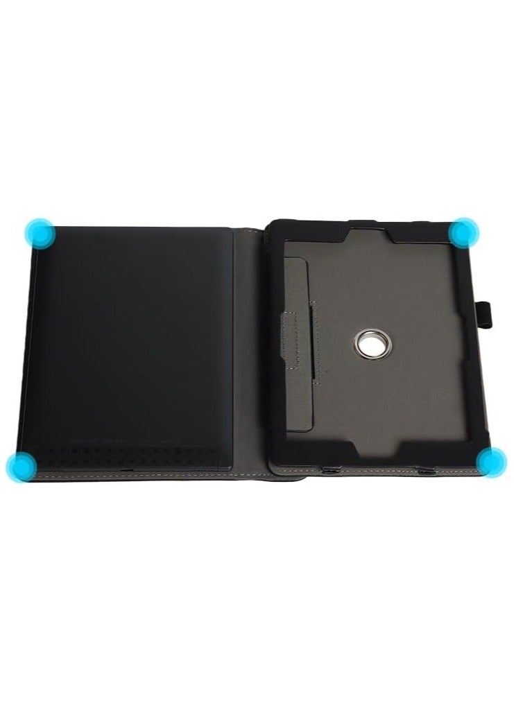 عام 360 درجة الدورية فوندا متوافق مع الجزع بوكس تبويب البسيطة ج 7.8 بوصة يبوك المغناطيسي غطاء مع حزام اليد ل مربع تبويب البسيطة ج 7.8 - Image 4