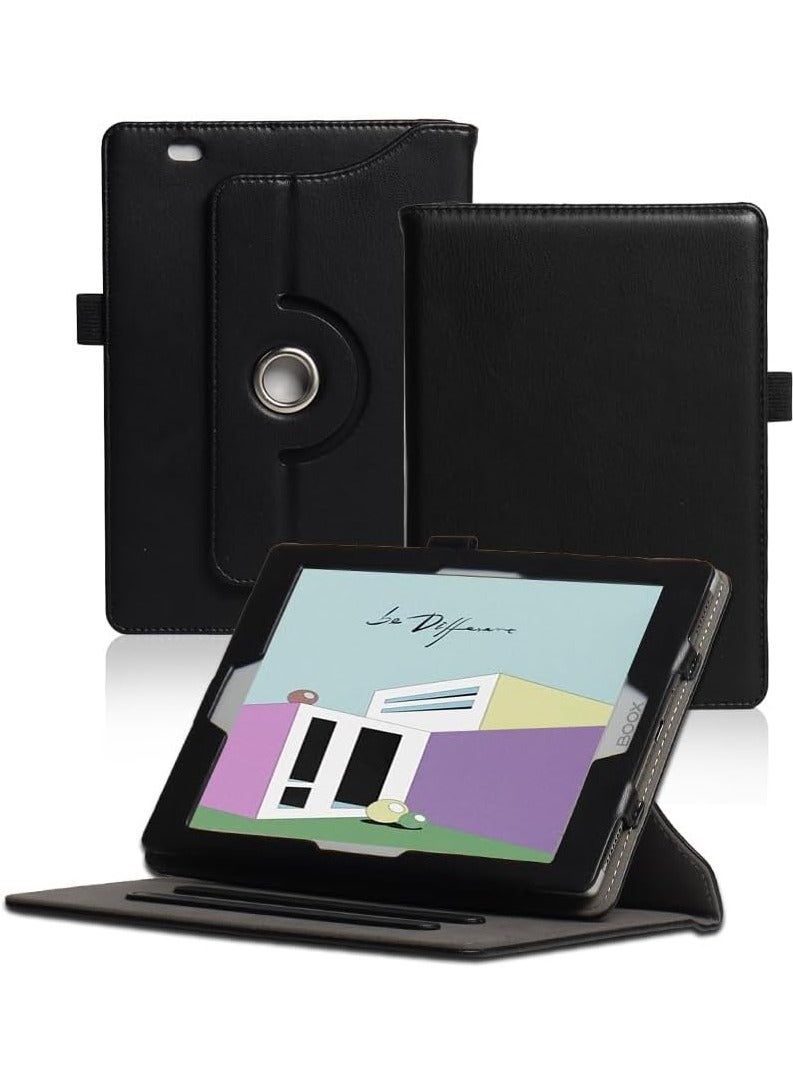 عام 360 درجة الدورية فوندا متوافق مع الجزع بوكس تبويب البسيطة ج 7.8 بوصة يبوك المغناطيسي غطاء مع حزام اليد ل مربع تبويب البسيطة ج 7.8 - Image 1