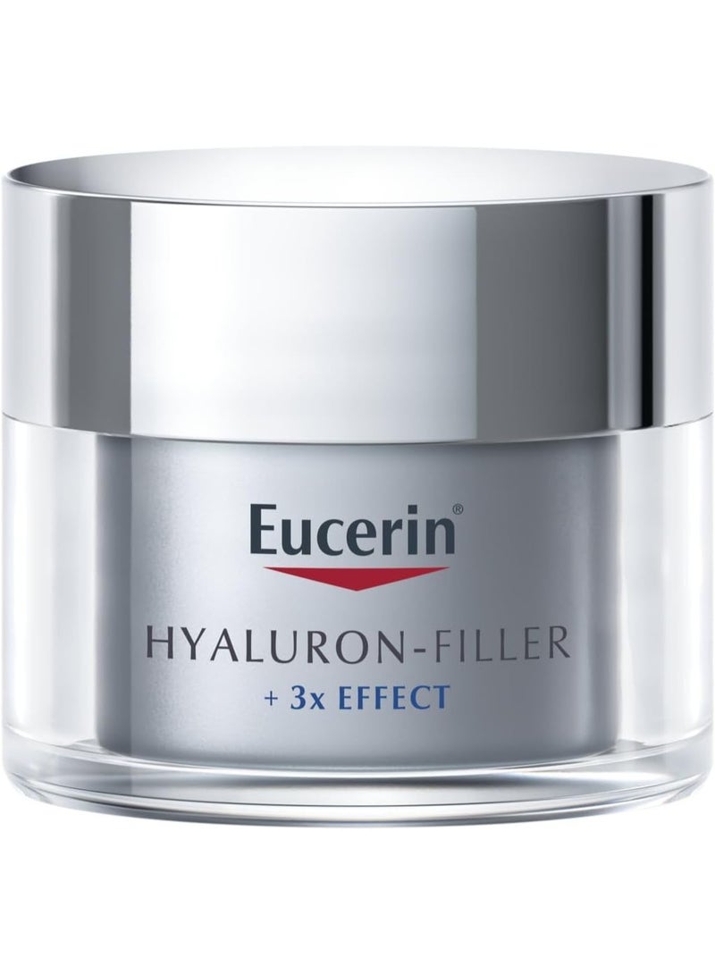 Eucerin Hyaluron Filler Anti-Aging Face Night Cream With Hyaluronic Acid 50ml - Image 1