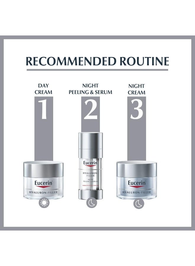 Eucerin Hyaluron Filler Anti-Aging Face Night Cream With Hyaluronic Acid 50ml - Image 4