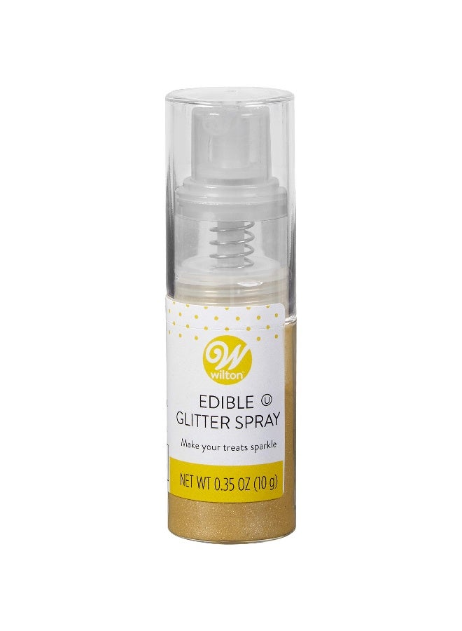 Wilton Edible Gold Glitter Spray 035 oz - Image 3