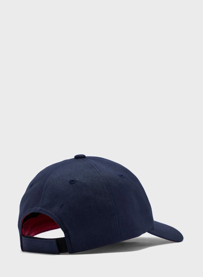 BOSS Logo Curved Peak Caps