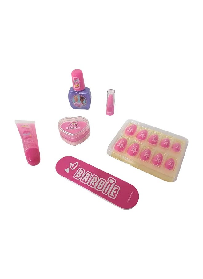 Barbie Handbag Makeup Set - pzsku/Z6D582563121175016183Z/45/_/1730976827/107fa756-6be7-4b19-8293-037ee9b8c566