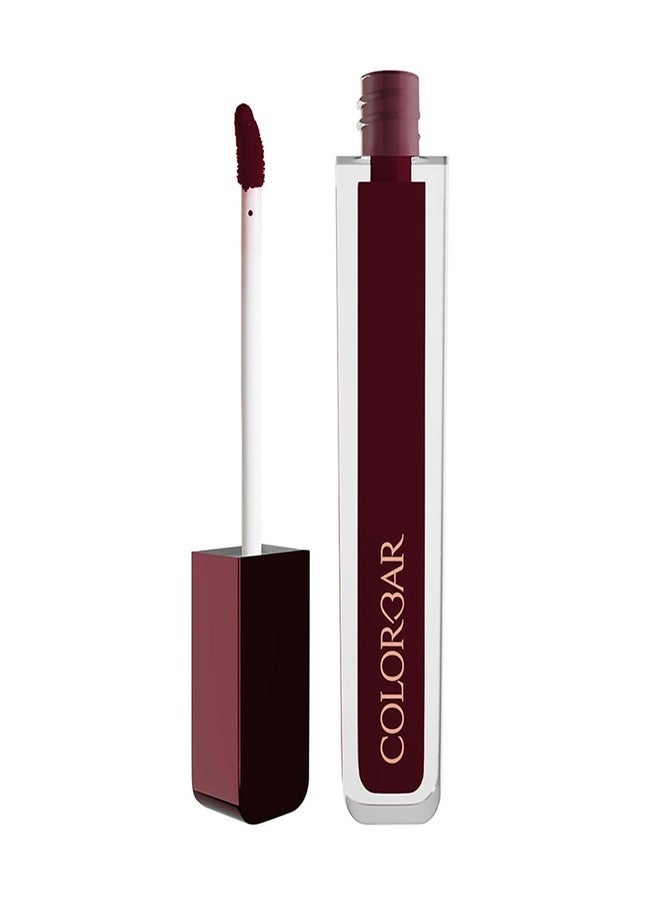 Colorbar Powerkiss Vegan Matte Lipcolor - Hydrating Matte Lipstick - Talc-Free and Highly Pigmented Liquid Lipstick - 001 Show Down - 0.16 oz - Image 1