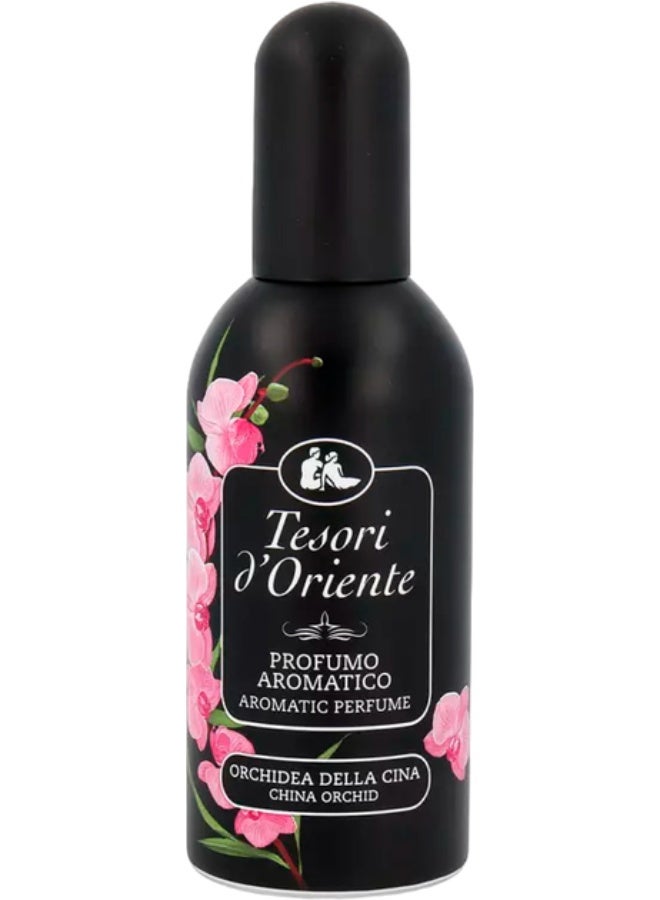 Tesori d'Oriente Conter Italy Tesori d'Oriente Aromatic Perfume China Orchid 100 ml - Image 1