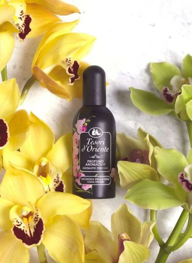 Tesori d'Oriente Conter Italy Tesori d'Oriente Aromatic Perfume China Orchid 100 ml - Image 5