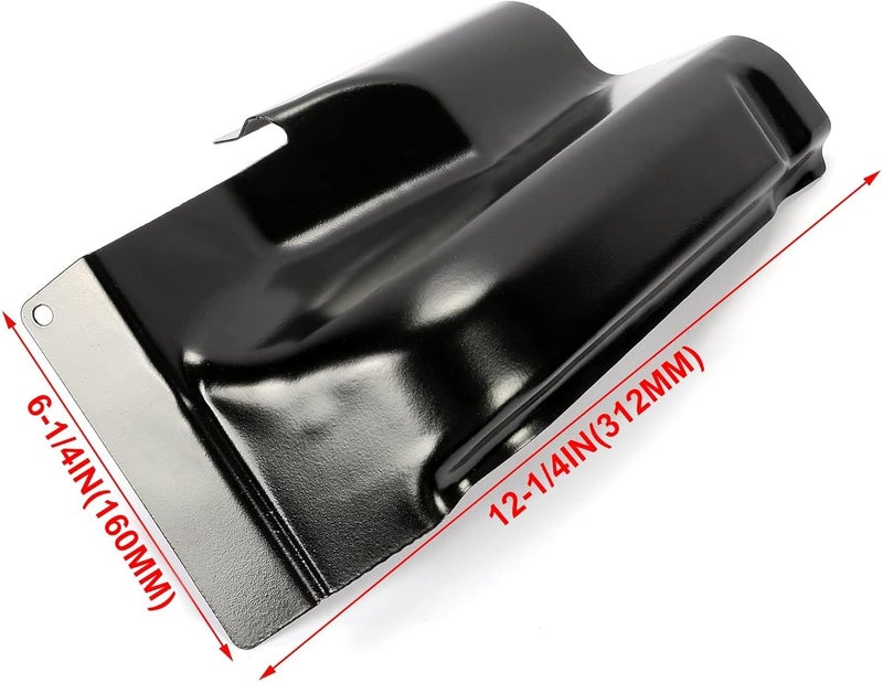 ECOTRIC Steel Cab Corner Covers for 2004-2008 Ford F-150 & 2006-2008 Lincoln Mark LT - Left & Right Rust Repair Panels - Image 2