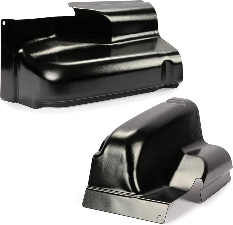 ECOTRIC Steel Cab Corner Covers for 2004-2008 Ford F-150 & 2006-2008 Lincoln Mark LT - Left & Right Rust Repair Panels - Image 5