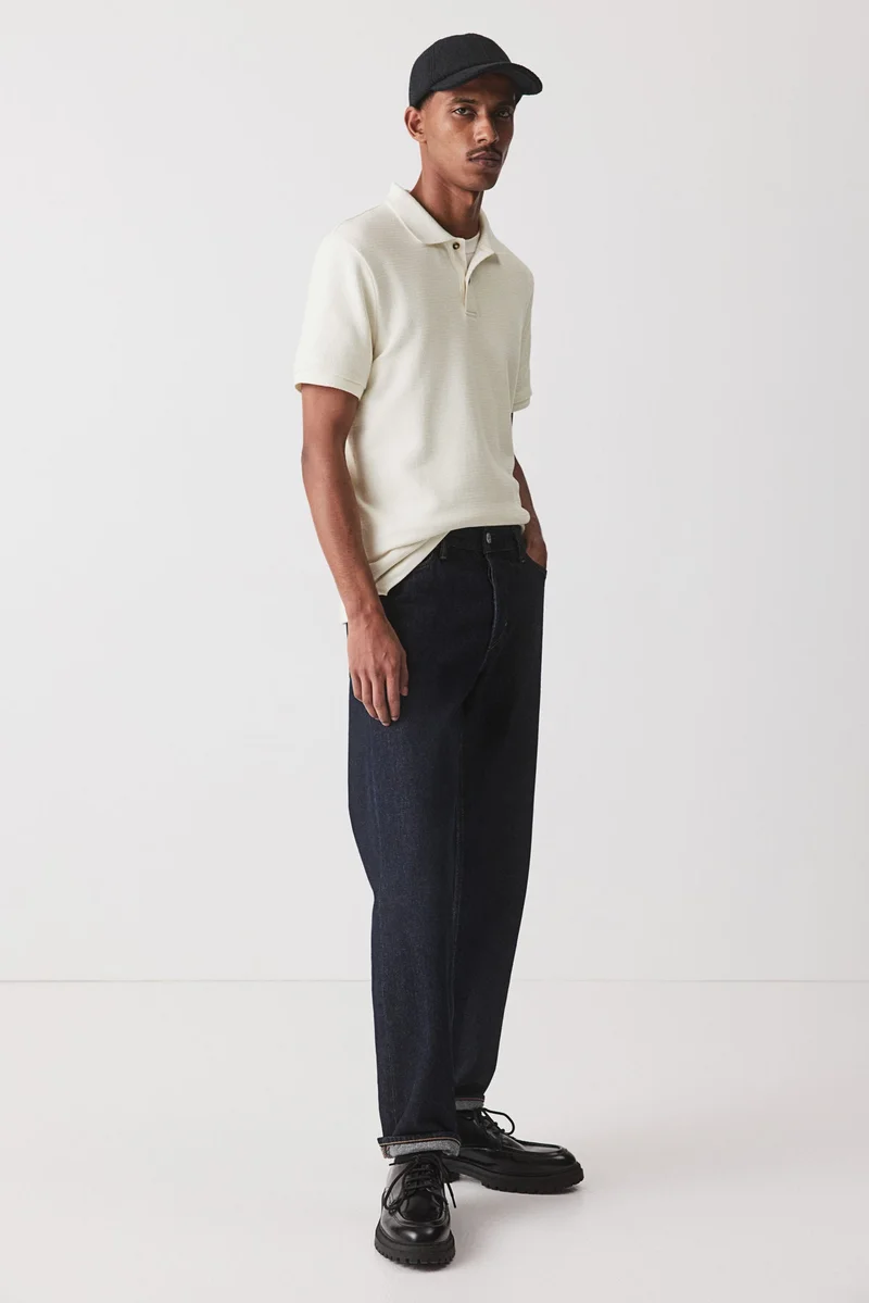 اتش اند ام تي-شيرت بولو بقصّة سلِم