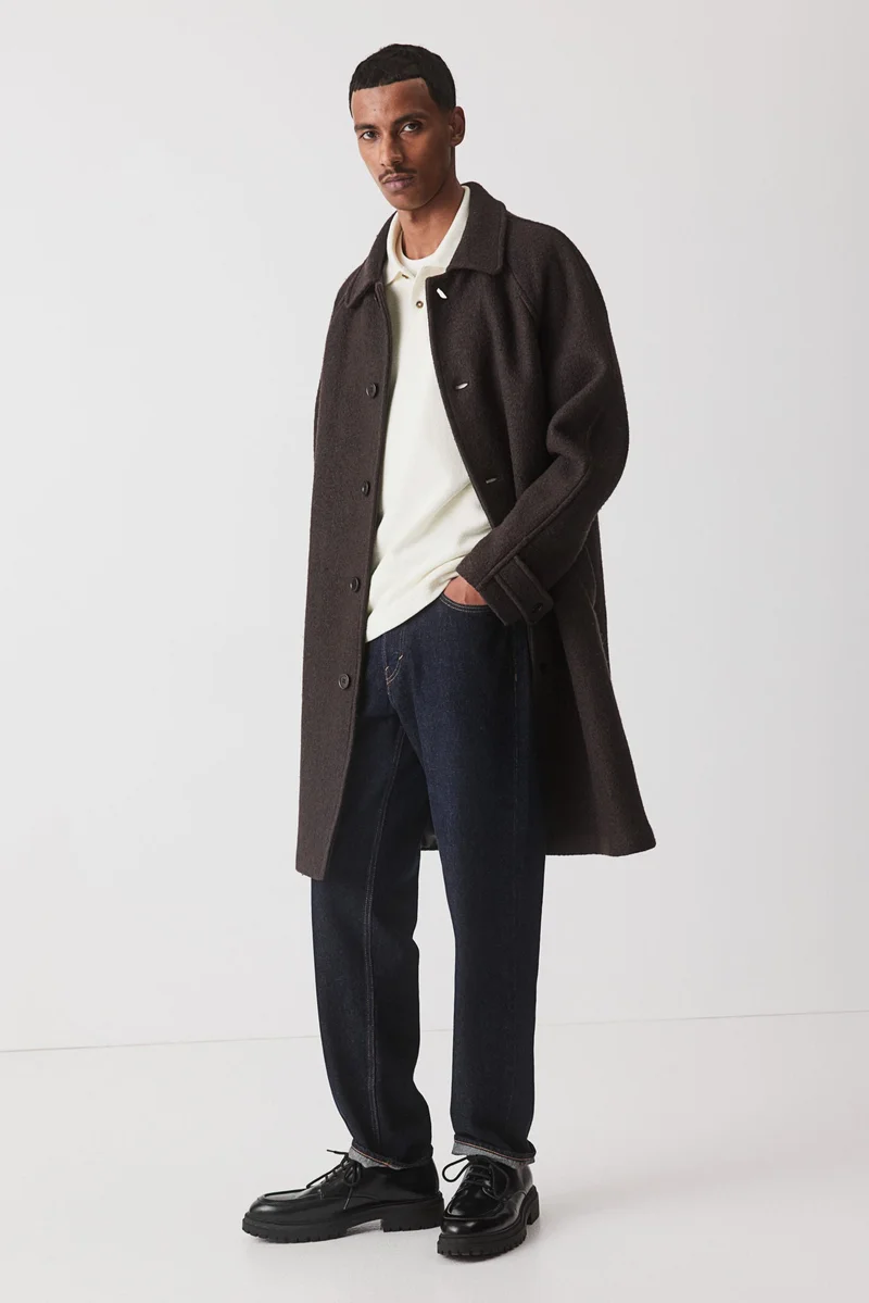 اتش اند ام تي-شيرت بولو بقصّة سلِم