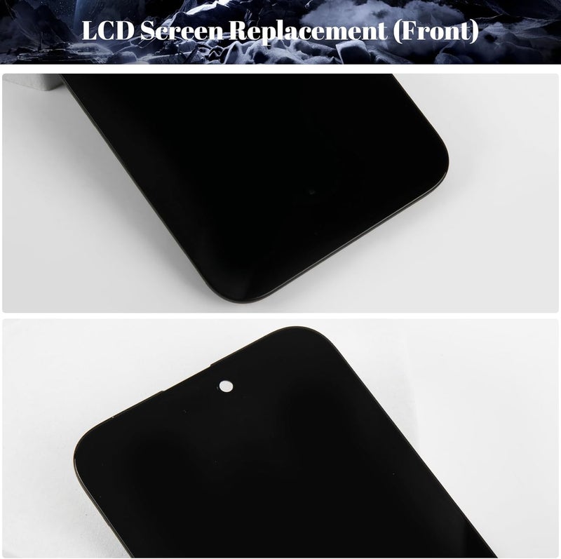 SRJTEK TFT for iPhone 14 Pro Max Screen Replacement for iPhone 14 Pro Max COF LCD Digitizer Repair for iPhone 14 Pro Max A2894 Touch Screen Display Assembly A2651 A2893 A2895 A2894 Black (Not Original) - Image 4