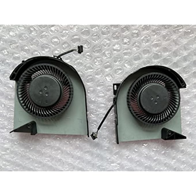 FAN FOR DELL PRECISION 7530 CPU GPU COOLING FAN DUAL FAN PR6WV 1209N CN-0PR6WV CN-01209N - Image 2